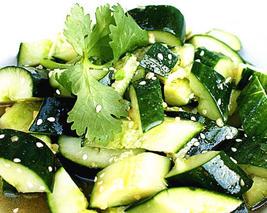 Cucumber (京味拍黄瓜)